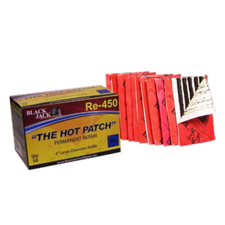 Blackjack Tire Supplies 4 Large Diameter Refills 50 Per Box RE-450